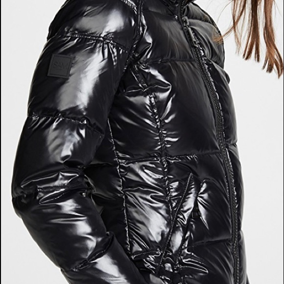 Black SAM Coat - Picture 2 of 5